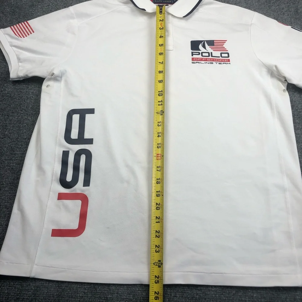 Polo Ralph Lauren Men’s Offshore Sailing Team Polo